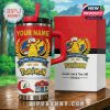 Customizable Pokemon 30th Anniversary tumbler with Pikachu, plus matching box.!