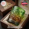 Rat Fink Garage Culture Edition commemorative glass with a hot rod design inside a wooden box.!