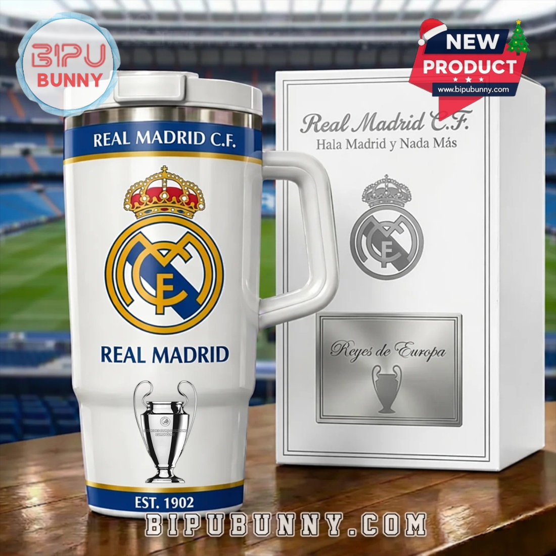 Real CF Est.1902 Edition Insulated Tumbler Real CF Est.1902 Edition Insulated Tumbler