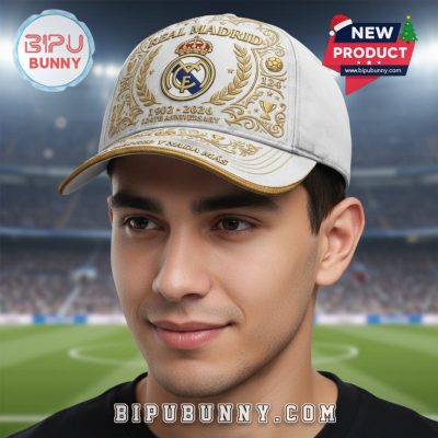 Real Madrid 124th Anniversary 1902 – 2026 Classic Cap
