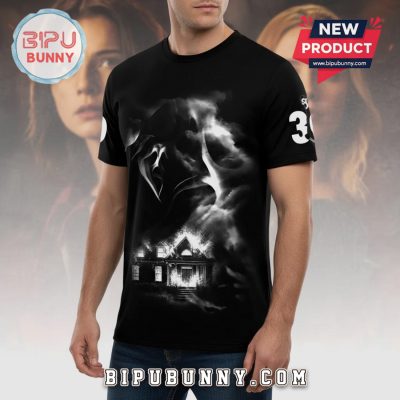 Scream 30th Anniversary Kill Tour Ghostface Premium Graphic T-Shirt
