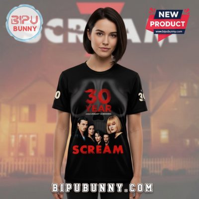 Scream 30th Anniversary Kill Tour Premium T-Shirt