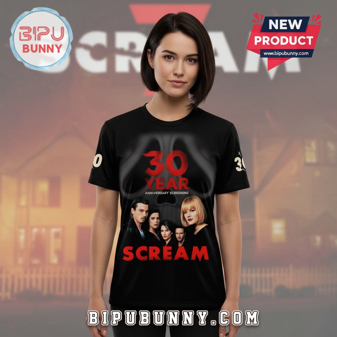 Scream 30th Anniversary Kill Tour Premium T-Shirt Scream 30th Anniversary Kill Tour Premium T-Shirt