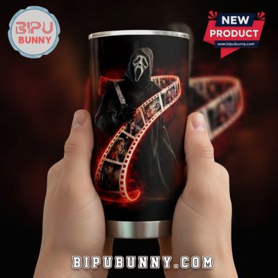 Scream 7 Movie Ghostface Thank You For Memories Premium Tumbler