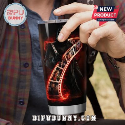 Scream 7 Movie Ghostface Thank You For Memories Premium Tumbler