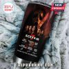 Scream 7 tumbler featuring the cast and Ghostface.!