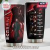 Two 'Scream' themed tumblers with Ghostface and movie titles/years listed.!
