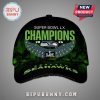 Super Bowl LX Champions 2025 Seattle Seahawks hat with team logo and green accents.!