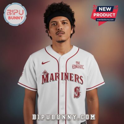 Seattle Mariners Bruno Mars Romantic Tour Baseball Jersey