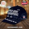 Seattle Seahawks Super Bowl Champions hat featuring the NFL logo.!