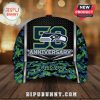 Seattle Seahawks 50th Anniversary cap featuring team logo and colors!