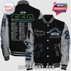 Seattle Seahawks Varsity Jacket with player list, logo, and 'Champions' text!