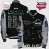 Seattle Seahawks bomber jacket featuring team logo, colors, and player list!
