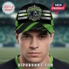 Super Bowl Champions 2026 Seattle Seahawks themed hat on a man.!
