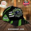 Seattle Seahawks Super Bowl Champions 2026 themed hat with green accents and team logo.!