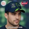Seattle Seahawks Super Bowl Champions cap with team logo and colors, worn by a man.!