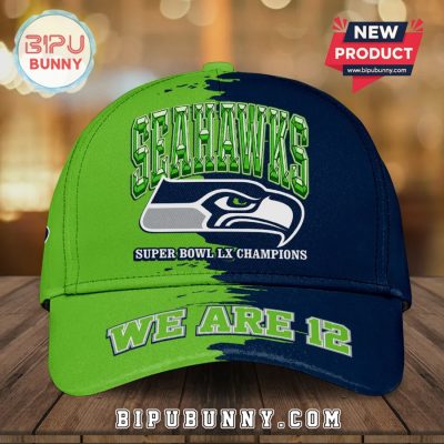 Seattle Seahawks Super Bowl Champions Commemorative Baseball Cap