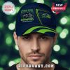 Seattle Seahawks Super Bowl Champions hat with logo and team colors!
