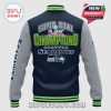 Seattle Seahawks Super Bowl Champions bomber jacket with team logo and colors!