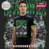 T-shirt featuring 'Seattle Seahawks' design with Super Bowl LX Champions text and football players graphic.!