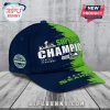 Seattle Seahawks Super Bowl Champions hat featuring the team logo and colors!