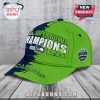 Seattle Seahawks Super Bowl XLVIII Champions cap with team colors and logo!