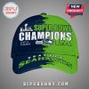 Seattle Seahawks Super Bowl Champions LX hat in team colors!