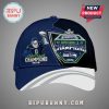 Seattle Seahawks Super Bowl LX Champions hat with mascot holding a trophy!