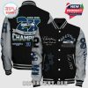 Seattle Seahawks Super Bowl Champions Varsity Jacket. '2x Champions' text and logo.!