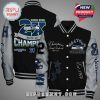 Seattle Seahawks Super Bowl Champions 2X varsity jacket with team logos and text.!
