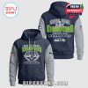 Seattle Seahawks Super Bowl Champions hoodie with team logos and colors.!