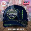 Navy blue baseball cap with 'Seattle Seahawks Super Bowl LX Champions 02.08.26' design and '2025' on the side.!