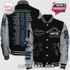 Seattle Seahawks Super Bowl LX Champions Varsity Jacket features player names, helmet, and team logos!