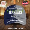Seattle Seahawks Super Bowl LX Champions hat with team logo and colors!