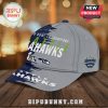 Seattle Seahawks Super Bowl LX Champions cap featuring team logos and colors!