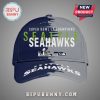 Seattle Seahawks Super Bowl LX Champions cap with logo!