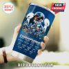 Tumbler featuring Super Bowl LX Champions design with player images and signatures!