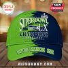 Seattle Seahawks Super Bowl XLVIII Champions hat with 'We Are 12' text!