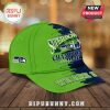 Seattle Seahawks Super Bowl LX Champions hat with team logo and 'We Are 12' text on the brim.!