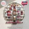 South Carolina Gamecocks themed wall clock with team gear and logo. New Product!