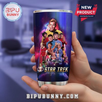 Star Trek 60 Years Anniversary Premium Design Stainless Steel Tumbler