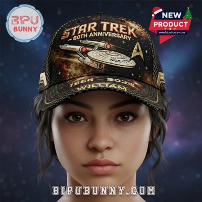 Star Trek 60th Anniversary Embroidered Baseball Cap