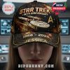 Star Trek 60th Anniversary hat featuring the Enterprise NCC-1701 with the name 'Jessica' added.!