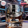 Star Trek 60th Anniversary glass featuring USS Enterprise NCC-1701 and the name William.!