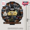 A Star Wars themed wall clock with characters at each hour, featuring 'May the Force Be With You' text.!