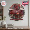 Stranger Things themed wall clock featuring characters and iconic imagery from the show.!