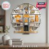 Tennessee Volunteers memorabilia clock; decorative wall art with football theme.!