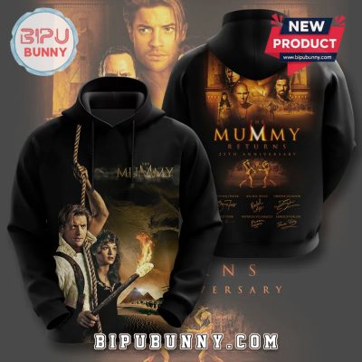 The Mummy Returns 25th Anniversary Cast 3D Graphic Premium T-Shirt