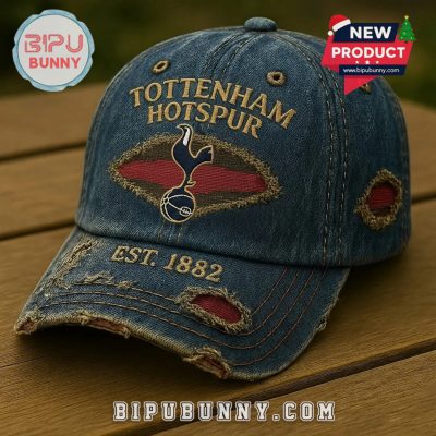 Tottenham 1882 Denim Classic Cap