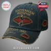 Tottenham 1882 Denim Classic Cap - Show your Spurs pride with this stylish denim hat!